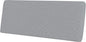 Easy-Going Stretch Cushion Cover Sofa Cushion Furniture Protector Sofa Seat Sofa Slipcover Sofa Cover Soft Flexibility with Elastic Bottom(Sofa Cushion, Silver Gray)