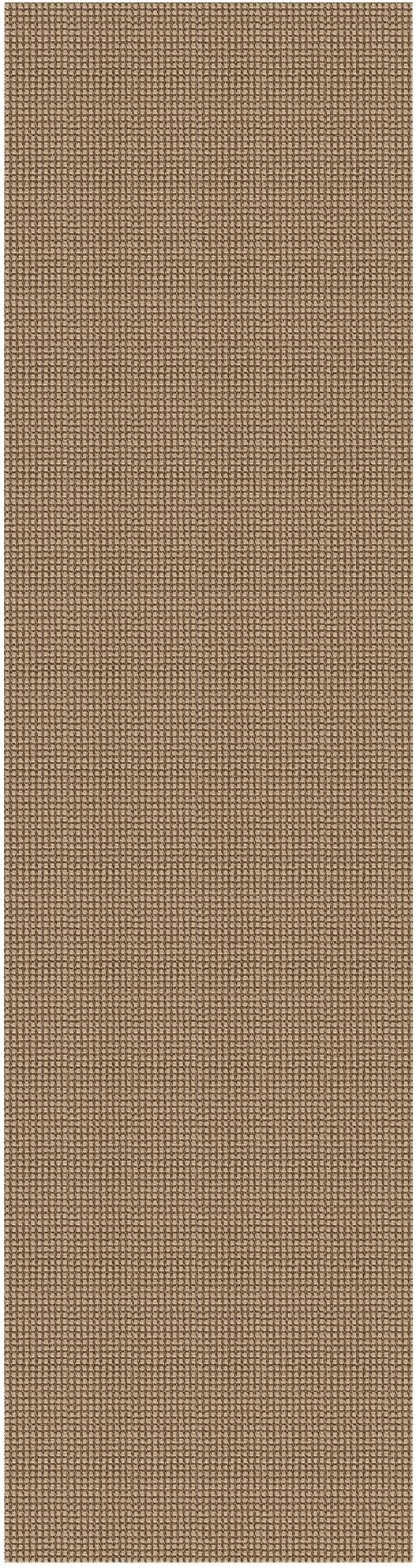 KOZYFLY Boho Runners for Hallways 3x10 ft Washable Kitchen Runner Non Slip Rubber Backed Hallway Rugs Cotton Entryway Runner Rug Floor Carpet for Indoor Hall, Backdoor, Kitchen, Tan/Orange/Brown