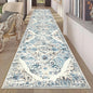 HEBE Hallway Runner Rug 2'8''x12' Washable Vintage Distressed Area Rugs Non Slip Laundry Rug Runner Boho Floor Carpet Runners for Hallways Entryway Laundry Room Kitchen Bathroom
