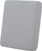 Easy-Going Stretch Chair Cushion Cover Sofa Cushion Furniture Protector Sofa Seat Sofa Slipcover Sofa Cover Soft Flexibility with Elastic Bottom(Chair Cushion, Silver Gray)