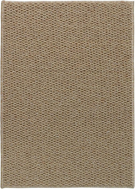 5x7 Area Rugs - Rug for Living Room, Washable Area Rugs 5x7 for Bedroom, Non-Slip Carpet for Dorm Room (Brown)