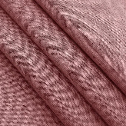 Canyon Rose Linen Curtains for Living Room 98 Inches Long Light Filtering Semi Sheer Curtain Back Tab Modern Farmhouse Decor Elegant Luxury Boho Girl Drapes for Bedroom Dinner Room 52x98, 2 Panels