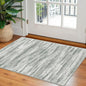 KOZYFLY Small Area Rug 2x3 Rug Entryway Rugs Modern Abstract Indoor Non-Slip Machine Washable Rug Grey Green, Dining Room Rug with Soft Low Pile for Living Room Bath Office Small Carpet Floor Mats