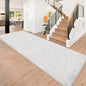 Runner Rug for Bedroom White 3x10ft Fluffy Area Rug Bedside Runner Rug for Kids Room Boys Teens Nursery Baby Living Room Dorm Home Decor Carpets