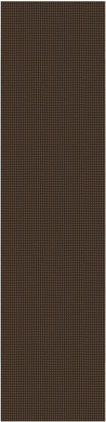 KOZYFLY Runners for Hallways 2x8 ft Washable Kitchen Runner Non Slip Rubber Backed Hall Runners Cotton Entryway Runner Rugs Floor Carpet for Indoor Backdoor Bedroom Kitchen, Reddish Brown/Coffee
