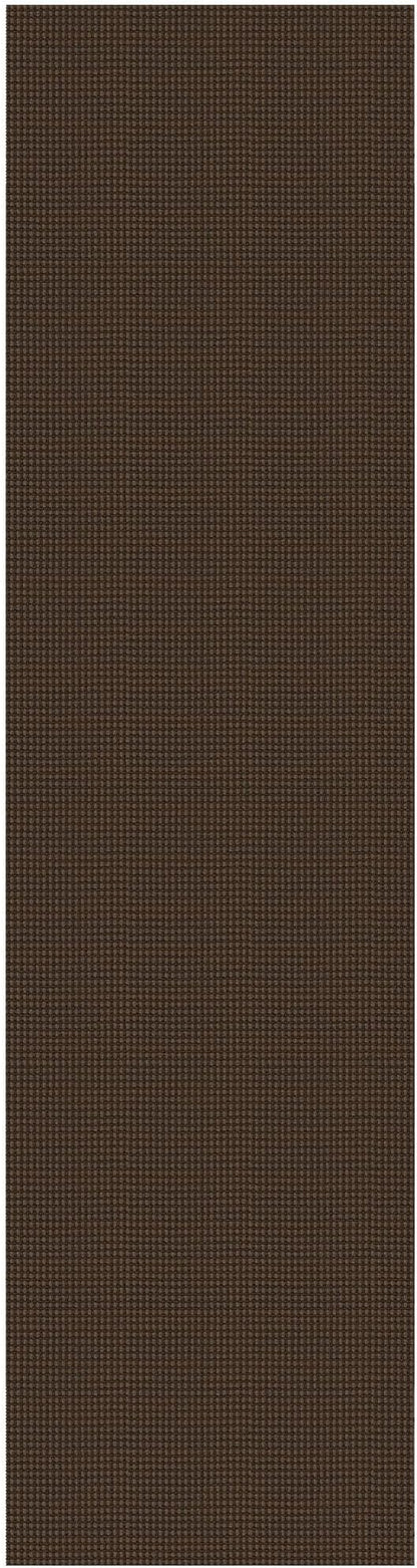 KOZYFLY Runners for Hallways 3x10 ft Washable Kitchen Runner Non Slip Rubber Backed Hallway Rugs Cotton Entryway Runner Rug Floor Carpet for Indoor Hall, Backdoor, Kitchen, Reddish Brown/Coffee