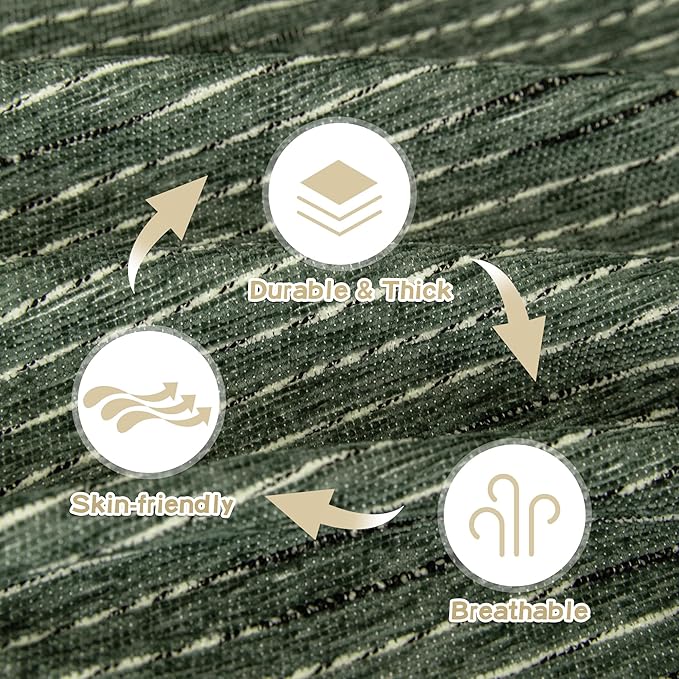 MYSKY HOME Oversized Armchair Couch Cover for 1 Cushion Couch, Washable Sofa Protector, Chair Couch Covers Sofa Covers Sofa Throws Sofa Slipcovers Futon Cover for Pet, Kid, 71"X91", Moss Green