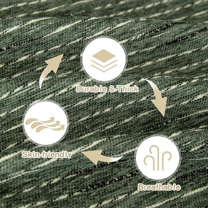 MYSKY HOME Oversized Armchair Couch Cover for 1 Cushion Couch, Washable Sofa Protector, Chair Couch Covers Sofa Covers Sofa Throws Sofa Slipcovers Futon Cover for Pet, Kid, 71"X91", Moss Green