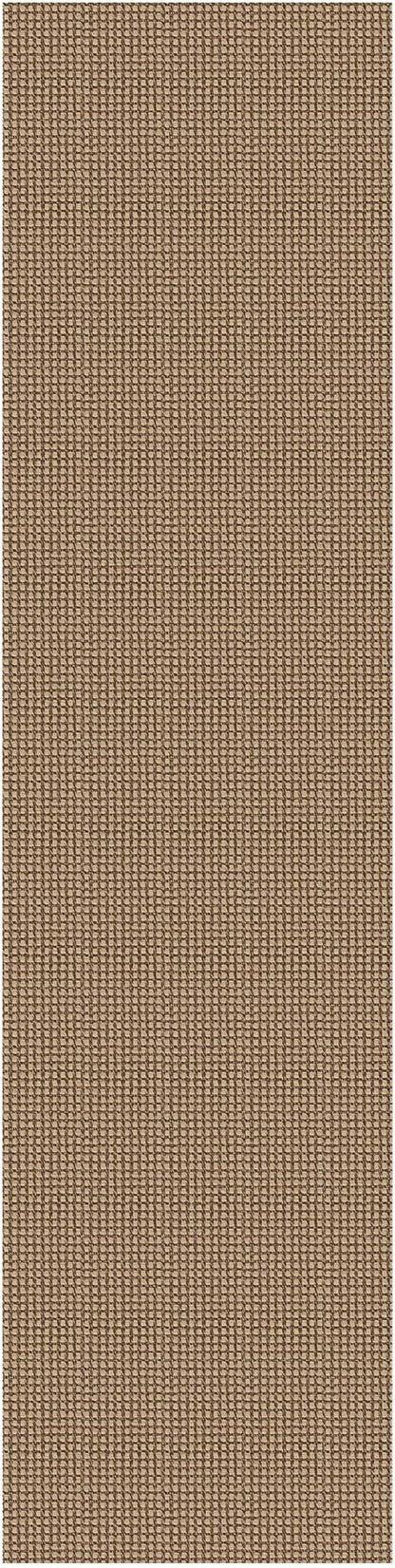 KOZYFLY Boho Runners for Hallways 2x8 ft Washable Kitchen Runner Non Slip Rubber Backed Hall Runners Cotton Entryway Runner Rugs Floor Carpet for Indoor Backdoor Bedroom Kitchen, Tan/Orange/Brown
