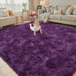 Rugs for Living Room 6x9, Alfombras para Salas Shag Large Plush Soft Area Rug, Shaggy Carpets for Bedroom, Kids Boys Girls Home Decor Aesthetic(Grape Purple, 6 x 9)