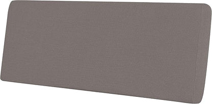 Easy-Going Stretch Cushion Cover Sofa Cushion Furniture Protector Sofa Seat Sofa slipcover Sofa Cover Soft Flexibility with Elastic Bottom(Oversized Sofa Cushion, Taupe)