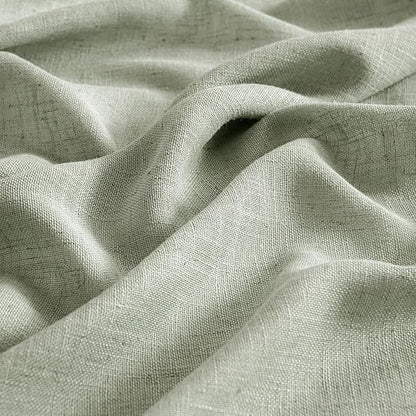 MIULEE Sage Linen Curtains 72 Inch Length 2 Panels for Bedroom Living Room,Green Soft Thick Linen Textured Window Drapes Semi Sheer Light Filtering Back Tab Rod Pocket Burlap Look Decor