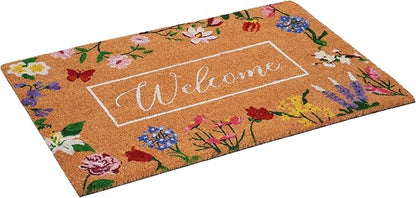 Calloway Mills Butterfly Garden Welcome Doormat (17 x 29)