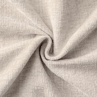 MIULEE Pack of 2 Couch Throw Pillow Covers 16x16 Inch Soft Light Brown Chenille Pillow Covers for Sofa Living Room Solid Dyed Pillow Cases