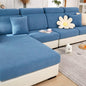 Sofa Covers Couch Covers for Sofa Pet Friendly Couch Cushion Covers Universal Sofa Covers Washable Stretch Slipcovers for Sectional Sofa (Texture Blue,Large Single Seat Cover)