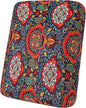 hyha Printed Couch Cushion Covers, Floral Sofa Covers Washable for Cushion Couch, Stretch Pattern Outdoor Cushion Covers for Patio Furniture with Elastic Bottom(Small, Mandala Floral)