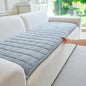 Couch Covers for Dogs Washable, Non Slip Couch Covers for Loveseat Sofa Pet Friendly, Soft Fuzzy Sofa Covers for Pet, Dog Couch Cover Furniture Protector(1PC,Light Grey,27.6"x70.9")