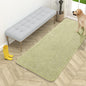 OLANLY Dog Door Mat for Muddy Paws 54x24, Absorbs Moisture and Dirt, Absorbent Non-Slip Washable Doormat, Quick Dry Chenille Mud Mat for Dogs, Entry Indoor Entryway Carpet for Inside Floor, Vanilla