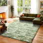 Ophanie Green and White Area Rugs for Living Room 6x9, Fluffy Shag Large Fuzzy Plush Soft Carpets, Floor Shaggy Rugs for Bedroom, Carpet for Kids Boys Girls Dorm Nursery Home Decor Aesthetic