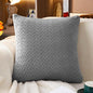 Sofa Covers Couch Covers for Sofa Pet Friendly Couch Cushion Covers Universal Sofa Covers Washable Stretch Slipcovers for Sectional Sofa (Texture Gray, Pillow Cover 15 * 15inch)