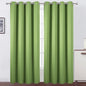 LEMOMO Light Green Blackout Curtains for Bedroom Room Darkening Curtains/Draperies 52 x 84 Inches Long Thermal Insulated Living Room Curtains Set of 2 Panels