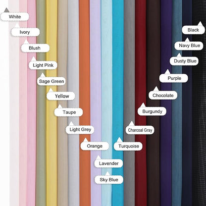 Lecloud Hot Pink Sheer Curtains for Bedroom 84 Inches Long 2 Panels, Light Filtering Voile Rod Pockets Window Curtains for Living Room, Rustic Farmhouse Decor Drapes, Each Panel 42" W x 84" L