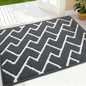 OLANLY Front Door Mat, Non-Slip Rubber Backing, Dirt Resistant and Absorbent, Washable, Easy to Clean Low-Profile Indoor Doormat for Back Door, Entryway, Inside Entrance, 32x20, Charcoal