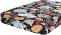 hyha Printed Couch Cushion Covers, Floral Sofa Covers Washable for 3 Cushion Couch, Stretch Pattern Outdoor Cushion Covers for Patio Furniture with Elastic Bottom(Large, Floral)