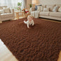 Rugs for Living Room 6x9, Alfombras para Salas Shag Large Plush Soft Area Rug, Shaggy Carpets for Bedroom, Kids Boys Girls Home Decor Aesthetic(Coffee, 6 x 9)