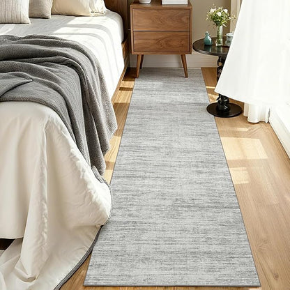 Kitchen Runner Rug 2x12 Runners Rug for Hallways Non-Slip,Long Abstract Rug Runners,Stain Resistant Soft Washable 12 ft Runner Rugs,Ultra-Thin Carpet for Entryway,Dining,Laundry Room