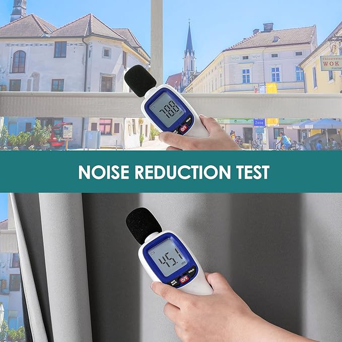 ChrisDowa 100% Blackout Curtains for Bedroom with Black Liner, 2 Thick Layers Total Blackout Thermal Insulated Grommet Window Curtains 84 Inch Long 2 Panels Set (Light Grey, 42 x 84 Inch)
