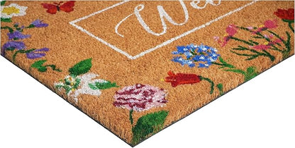 Calloway Mills Butterfly Garden Welcome Doormat (17 x 29)