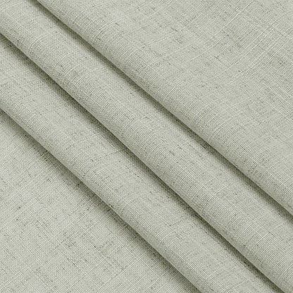 Extra Long Sage Green Curtain 2 Panels 108 inches Long for Living Room Back Tab Pocket Light Filtering Semi Sheer Drapes Cotton Linen Textured Pale Green Window Curtain 108 inch Length 9 FT Tall