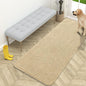 OLANLY Dog Door Mat for Muddy Paws 59x24, Absorbs Moisture and Dirt, Absorbent Non-Slip Washable Doormat, Quick Dry Chenille Mud Mat for Dogs, Entry Indoor Entryway Carpet for Inside Floor, Sand