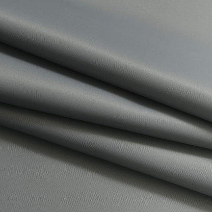 Yakamok Light Blocking Ombre Curtains, Greyish White and Grey Gradient Color Curtains, Room Darkening Grommet Window Drapes for Bedroom(52x90 Inch, Grey, 2 Panels)