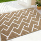 OLANLY Front Door Mat, Non-Slip Rubber Backing, Dirt Resistant and Absorbent, Washable, Easy to Clean Low-Profile Indoor Doormat for Back Door, Entryway, Inside Entrance, 32x20, Beige