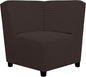 Easy-Going Stretch Sectional Corner Sofa Slipcover 1-Piece Couch Sofa Cover Furniture Protector Soft with Elastic Bottom for Kids, Pet, Spandex Jacquard Fabric Chocolate