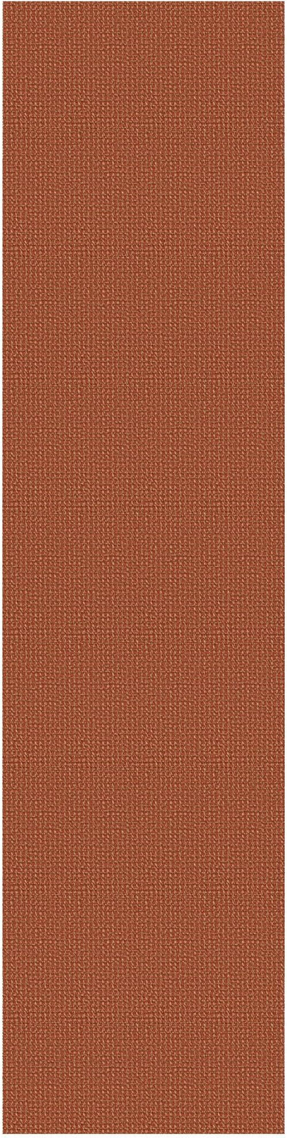KOZYFLY Runners for Hallways 2x8 ft Washable Kitchen Runner Non Slip Rubber Backed Hall Runners Cotton Entryway Runner Rugs Floor Carpet for Indoor Backdoor Bedroom Kitchen, Orange/Tan