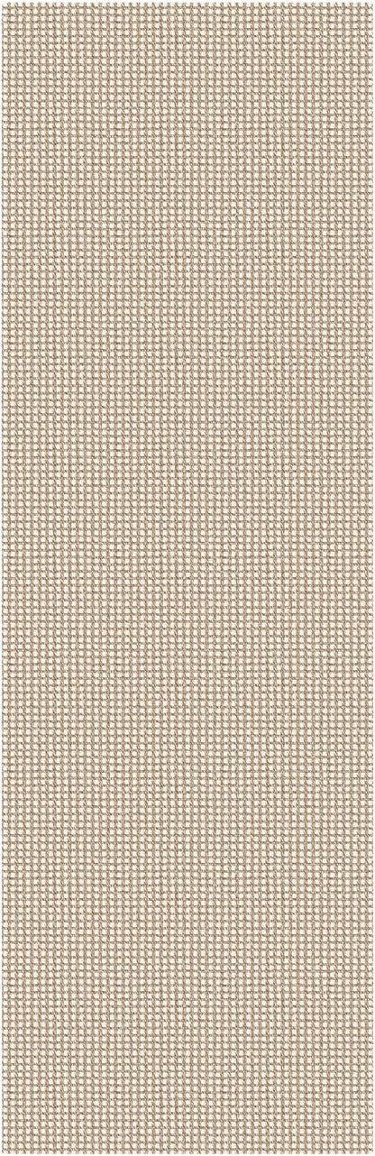 KOZYFLY Runners for Hallways 2x6 ft Washable Kitchen Runner Non Slip Rubber Backed Hall Runners Cotton Entryway Runner Rugs Floor Carpet for Indoor Backdoor Bedroom Kitchen, Ivory/Khaki