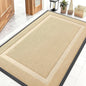 OLANLY Front Door Mat Indoor Outdoor Entrance, Waterproof All-Season, All-Weather Doormat, Sturdy Natural Rubber, Fade Resistant, Low Profile, Easy Clean Patio Porch Entryway Mat, 47x32, Beige