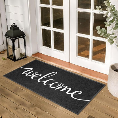 EARTHALL Funny Welcome Mats Outside/Inside 59"x24", Front Door Mat Outdoor Entrance, Indoor Outdoor Mats for Home Entrance, Funny Doormat Outside/Inside Entry, Front Porch Decor for Farmhouse