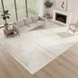 Washable Rugs 8x10 Area Rugs for Living Room- Modern Abstract Rugs for Bedroom,Dining Room, Large Soft Low Pile Carpet with Non Slip Rubber Backing,Neutral Accent Nursery Rug(Light Brown Beige)