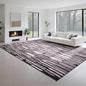Washable Rugs 8x10 Area Rugs for Living Room- Modern Abstract Rugs for Bedroom,Dining Room, Large Soft Low Pile Carpet with Non Slip Rubber Backing,Neutral Accent Rug for Nursery Home Office