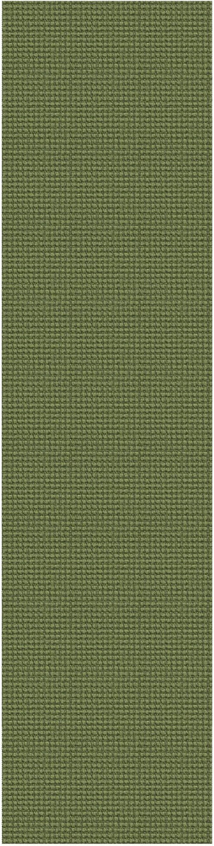 KOZYFLY Runners for Hallways 2x8 ft Washable Kitchen Runner Non Slip Rubber Backed Hall Runners Cotton Entryway Runner Rugs Floor Carpet for Indoor Backdoor Bedroom Kitchen, Bright Green/Earthy Green