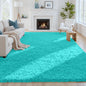 8x10 Area Rugs for Living Room Rug: Soft Fluffy Shag Teal Blue Rugs for Bedroom, Non-Slip Large Fuzzy Plush Rug Indoor Floor Carpet for Nursery Kids Boys Girls Room, Dorms, Playroom, Modern Home Decor
