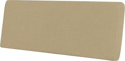 Easy-Going Stretch Cushion Cover Sofa Cushion Furniture Protector Sofa Seat Sofa slipcover Sofa Cover Soft Flexibility with Elastic Bottom(Sofa Cushion, Beige)