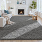 8x10 Area Rugs for Living Room Rug: Soft Fluffy Shag Light Gray Rugs for Bedroom, Non-Slip Large Fuzzy Plush Rug Indoor Floor Carpet for Nursery Kids Boys Girl Room, Dorms, Playroom, Modern Home Decor