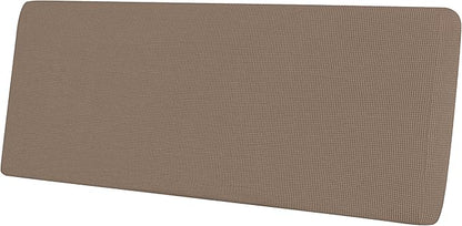 Easy-Going Stretch Cushion Cover Sofa Cushion Furniture Protector Sofa Seat Sofa slipcover Sofa Cover Soft Flexibility with Elastic Bottom(Oversized Sofa Cushion, Camel)