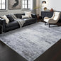 Toneed 5x7 Area Rugs for Living Room Bedroom Dining Room Washable Rug Modern Abstract Non Slip Low Pile Soft Rug Grey