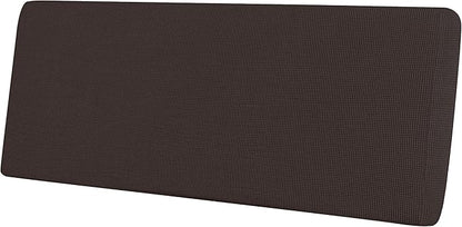 Easy-Going Stretch Cushion CoverSofa Cushion Furniture Protector Sofa Seat Sofa slipcover Sofa Cover Soft Flexibility with Elastic Bottom(X Large,Chocolate)